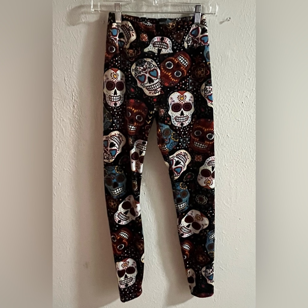 Women soft velvet leggings